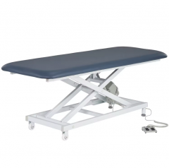 Kingman Factory Custom Cheap Professional Adjust Pwerlift Treatment Table Electric Physiotherapy Bed Clinical Bed