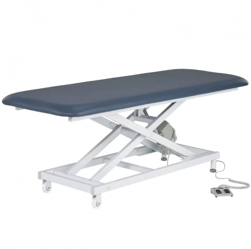 Kingman Factory Custom Cheap Professional Adjust Pwerlift Treatment Table Electric Physiotherapy Bed Clinical Bed