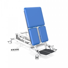 BLUEFORD Electric TILT TABLE Motorized Vertical Standing Training Tilt Table Physio Therapy Tilt Table
