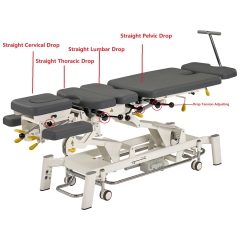 Fairworth-380 Chiropractic Table Drop Technician Flexion Distraction Table