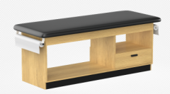 Clinic3-Cabinet Style Treatment exam Table with 1 Drawers