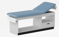 Clinic3-Cabinet Style Treatment Table with 1 Drawers