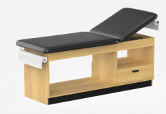 Clinic3-Cabinet Style Treatment Table with 1 Drawers