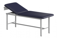 H-Brace Steel Base Style Adjustable Backrest Treatment Table