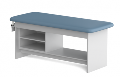 Panel Leg Treatment Table with Shelving