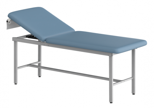 H-Brace Steel Base Style Adjustable Backrest Treatment Table