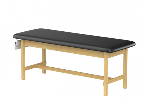 H-Brace Hardwood Leg style Treatment Table Exam Table