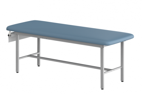 STEEL CONSTRUCTION TREATMENT TABLES H-Brace Steel Base Style Treatment Table