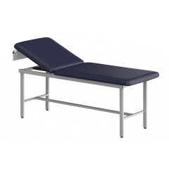 CLINIC-1 SERIES STEEL CONSTRUCTION TREATMENT TABLES WITH BACKREST