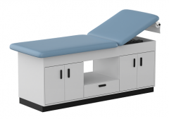Cabinet3 Style Treatment Table with 1 Drawers & 4 Doors