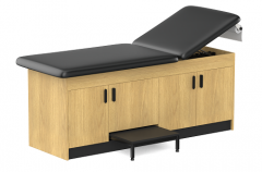 Cabinet3 Style Treatment Table with 2 Drawers & 3 Doors