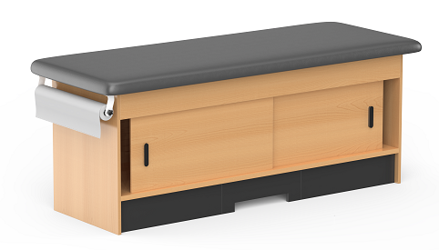 Clinic-3 Treatment Tables with 4 sliding doors