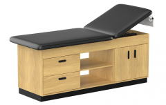 Cabinet Style Treatment Table with 3 Drawers & 2 Doors