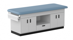 Cabinet Style Treatment Table with 1 Drawers & 4 Doors