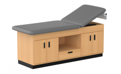 Clinic3-Cabinet Style Treatment Table with 3 Drawers & 2 Doors