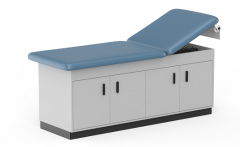 Cabinet style examination table family practice exam table