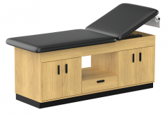 Cabinet3 Style Treatment Table with 1 Drawers & 4 Doors