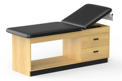 Cabinet Style Treatment Table with 2 Drawers