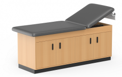 Cabinet style examination table family practice exam table