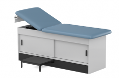 Cabinet3 Style Treatment Table with 4 sliding doors