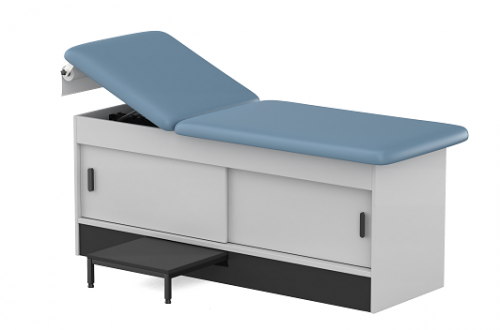 Cabinet3 Style Treatment Table with 4 sliding doors