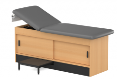Cabinet3 Style Treatment Table with 4 sliding doors