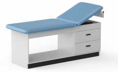 Cabinet Style Treatment Table with 2 Drawers