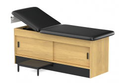 Cabinet3 Style Treatment Table with 4 sliding doors
