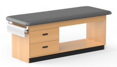 Cabinet3 Style Treatment Table with 2 Drawers