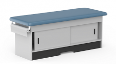 Clinic-3 Treatment Tables with 4 sliding doors