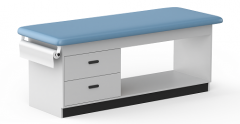 Cabinet3 Style Treatment Table with 2 Drawers