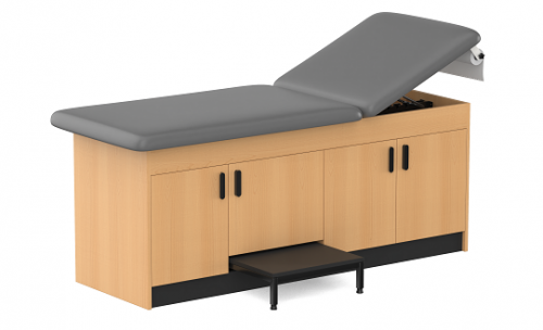 Cabinet3 Style Treatment Table with 2 Drawers & 3 Doors
