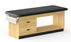 Cabinet3 Style Treatment Table with 2 Drawers