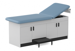 Cabinet3 Style Treatment Table with 2 Drawers & 3 Doors