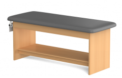 Panel Leg Treatment Table with Full Shelf