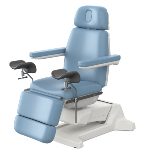 Electric Beauty Bed Exam Chair Gynecology GYN Chair Otto-332FC
