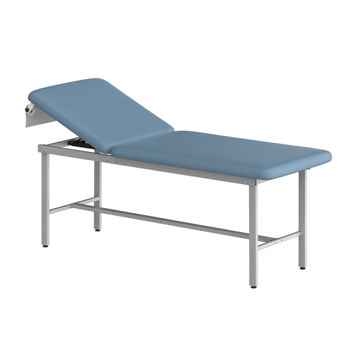 CLINIC-1 SERIES STEEL CONSTRUCTION TREATMENT TABLES WITH BACKREST