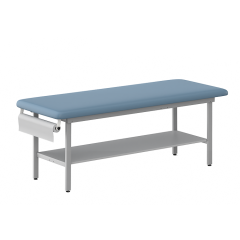 CLINIC-1 SERIES STEEL CONSTRUCTION TREATMENT TABLES WITH FULL SHELF
