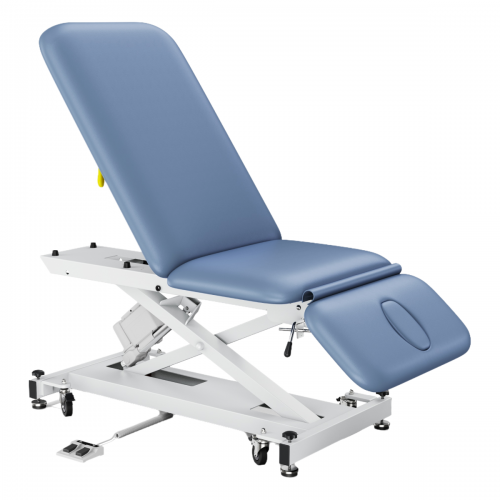 Athena Cabell Adjustable Electric Lift Hi-Lo Exam Treatment Table Couch