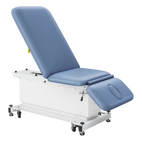 Athena Cabell Adjustable Electric Hi-Lo Exam Treatment Table with Full Shrouded Shell