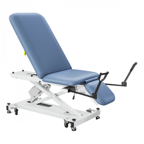 Athena-Cabell Power Hi-Lo Exam Treatment Table with Stirrups