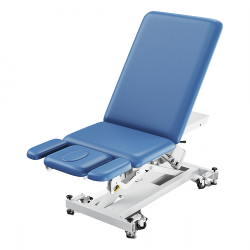 Athena Cabell 3 Section Hi-Lo Treatment Table with Front Armrest