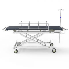 Hemet Delma Professional Support Transfer Patient Medical Electric Bed Hospital ICU Medical Nursing Care Transfer Bed