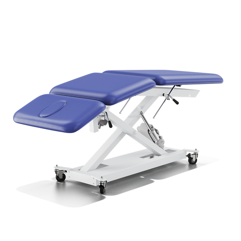 Royal Infinity 3 Section Electric Rehabilitation Physical Therapy Treatment Table with 2 Motors