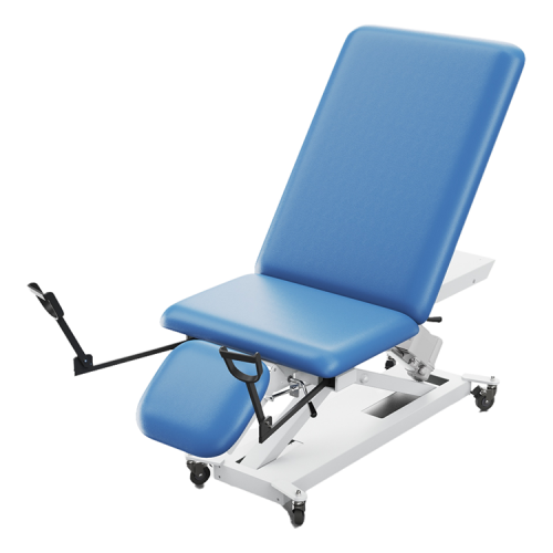 Royal-Cabell Hospital Medical Electric Examination Power Table with Stirrups