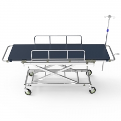 Hemet Delma Professional Support Transfer Patient Medical Electric Bed Hospital ICU Medical Nursing Care Transfer Bed