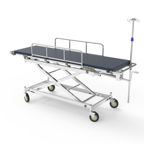 Hemet Delma Professional Support Transfer Patient Medical Electric Bed Hospital ICU Medical Nursing Care Transfer Bed