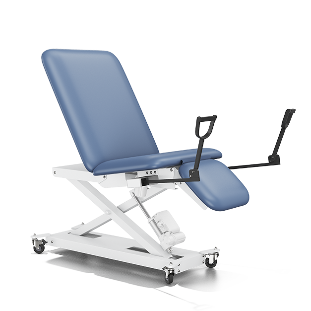 Royal-Cabell 3 Motors Electric Adjustable Examination Power Table with Stirrups