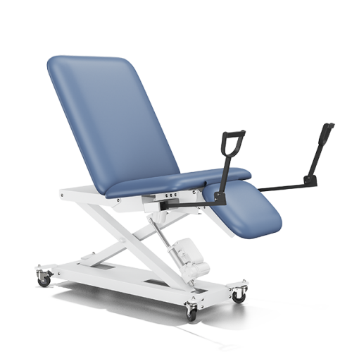 Royal-Cabell 3 Motors Electric Adjustable Examination Power Table with Stirrups