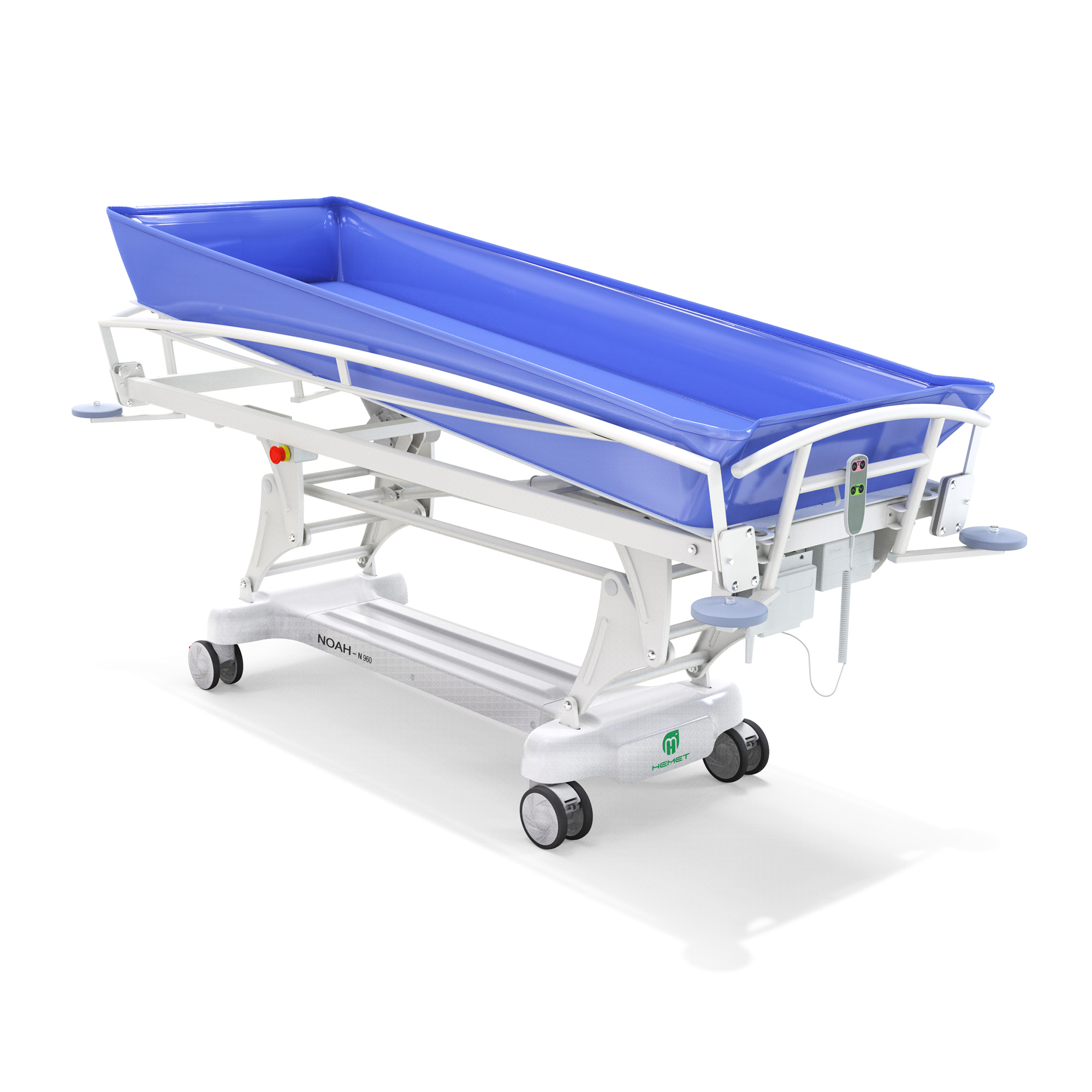 Hemet Noah Overall Tilt Model Shower Trolley